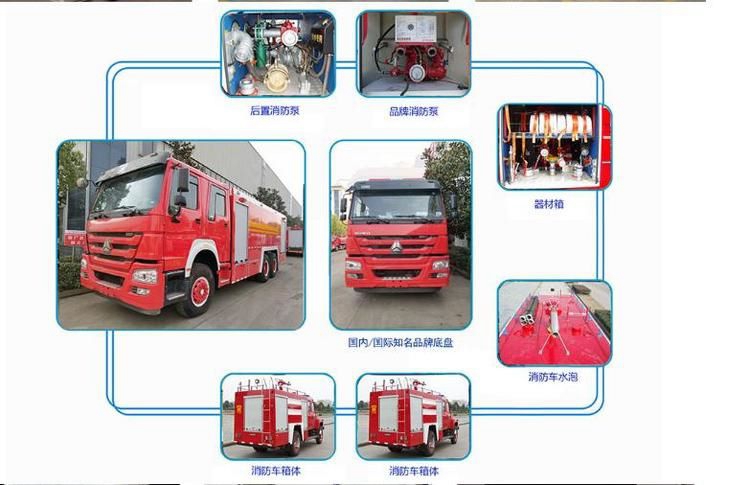 Most Dongfeng 5-way fire trucks are exempt from purchase tax by using water tanks to extinguish trains