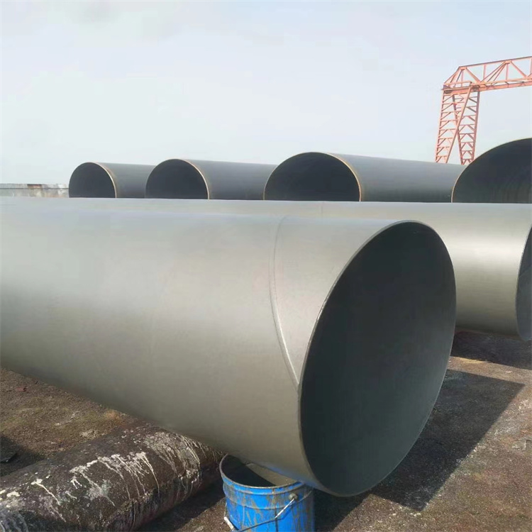 Aosendik 3pe reinforced epoxy coal tar asphalt drinking water IPN8710 anti-corrosion steel pipe