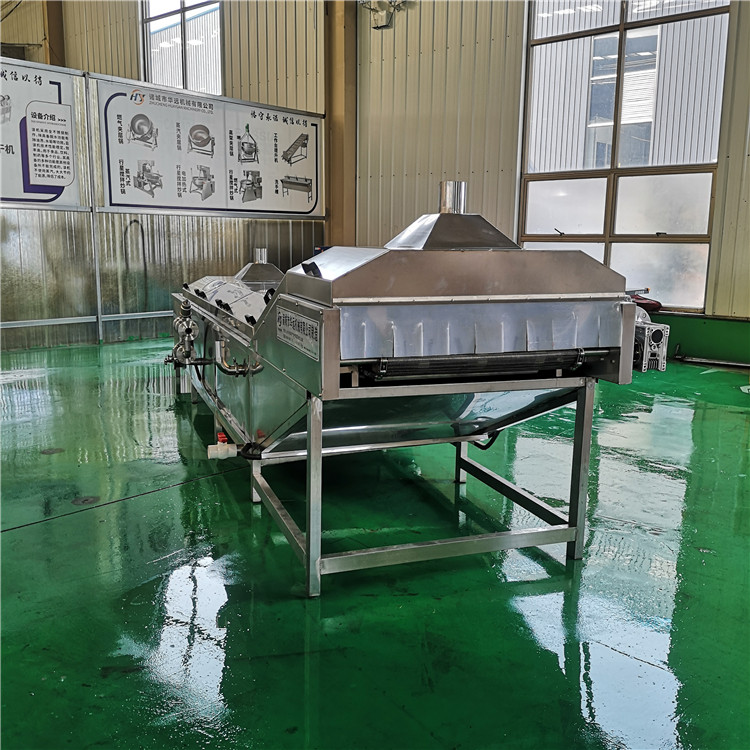 Huayuan new brine dried tofu pasteurizer sauce pickle sterilization equipment pickle processing complete assembly line