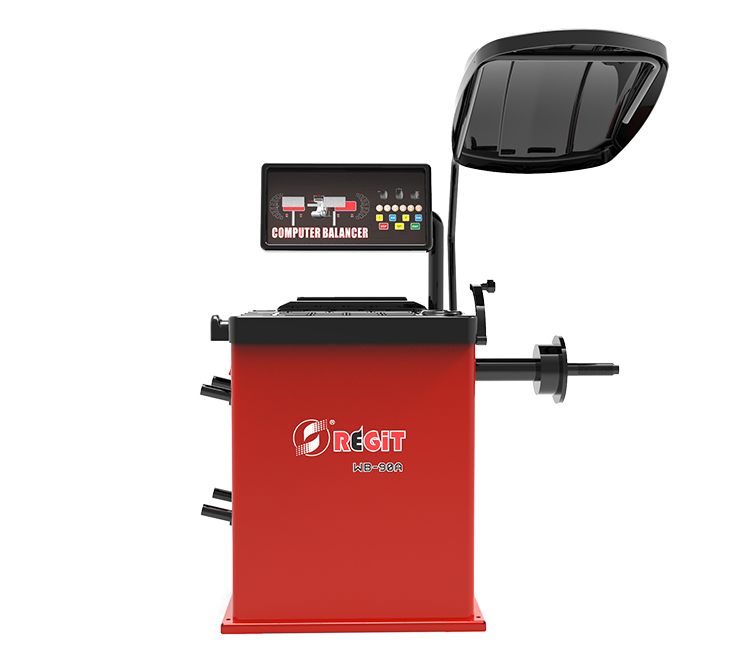 Ruituo Tire balance machine WB-90A balance adjustment equipment and instrument for small and medium-sized vehicles