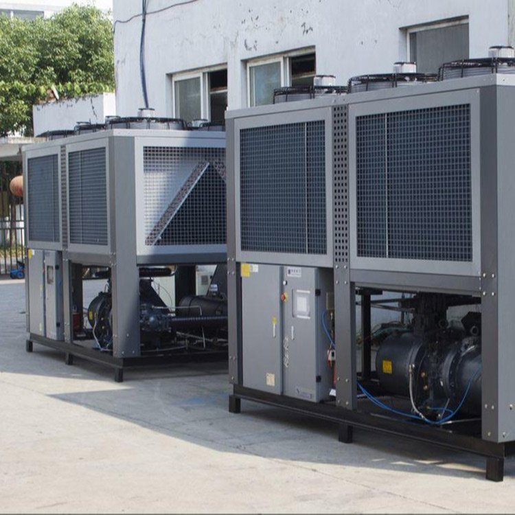 Air cooled screw chiller chemical low-temperature screw chiller BSL-200ASE