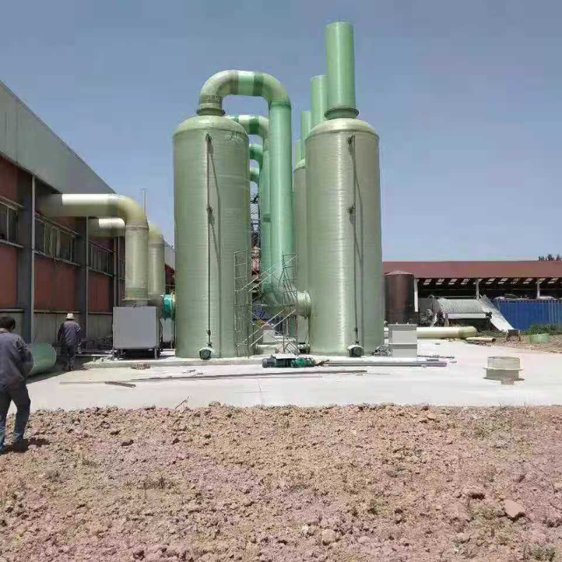 Production of fiberglass desulfurization tower, acid mist purification, spray washing tower, kiln, power plant flue gas desulfurization and denitrification tower