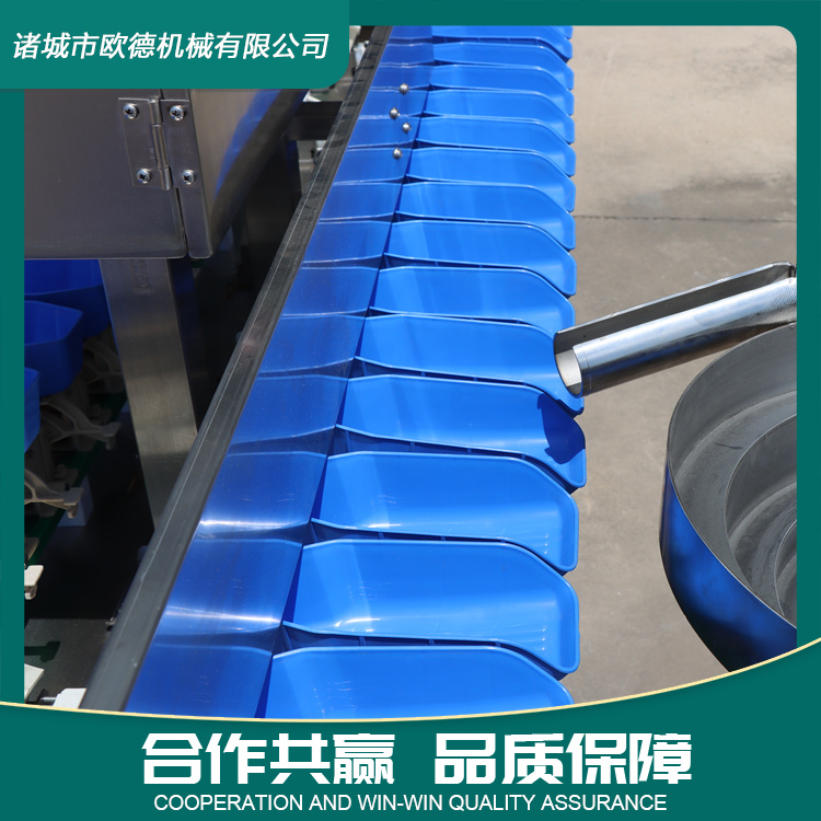 Squid slice material box sorting machine, oyster and oyster weighing machine, multi-stage sea cucumber and crayfish sorting machine