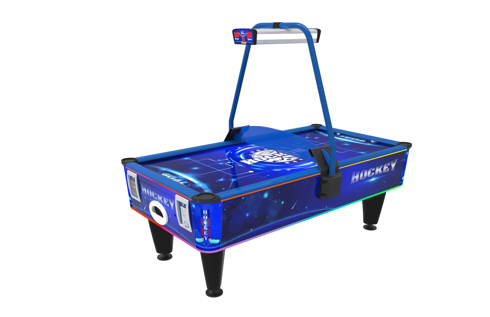 Adult Air Hockey Table  Healthy Equipment Coin Operated Game Machine