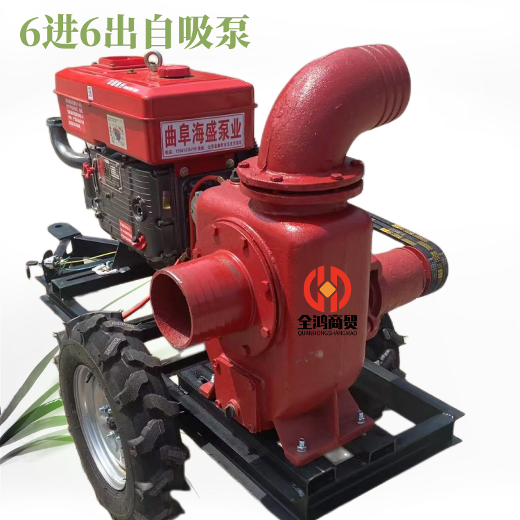 Parameters of farmland irrigation pump, municipal sewage cleaning pump, high-power emergency flood prevention and self priming pump