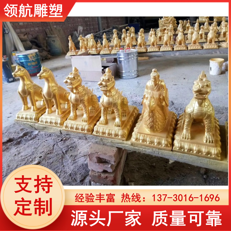 Manufacturer of large pure copper tower brake with cast copper tower tip sculpture, all copper tower wheel decorations, ancient architecture copper tiles support customization