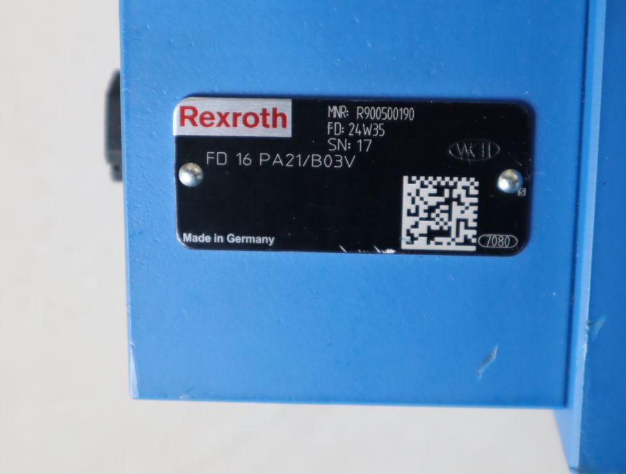 FD16PA2X/B03V FD16PA22/B03V R900500190 德国力士乐REXROTH平衡阀