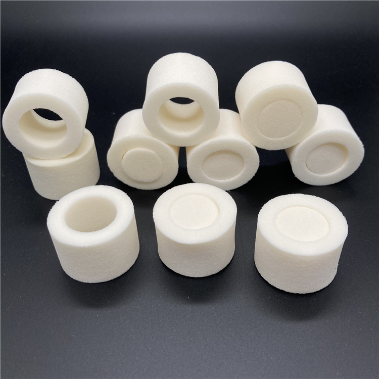 High density ink wheel carrier roller seal sponge tube printer ink wheel sponge ink suction sponge column