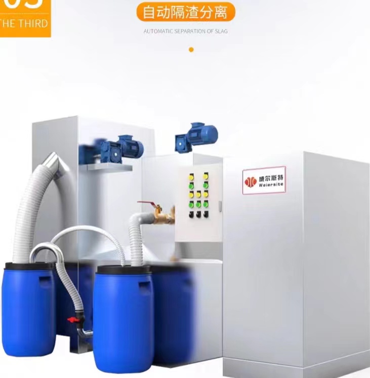 Underground oil separator for kitchen use Automatic oil and slag separation equipment for catering oil and water separator