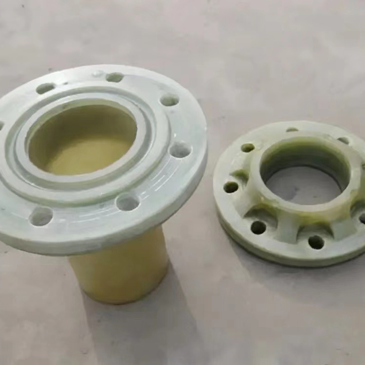 Processing of fiberglass flange pressure pipe fittings, sanded pipes, flanges, elbows, and gas pipeline fittings