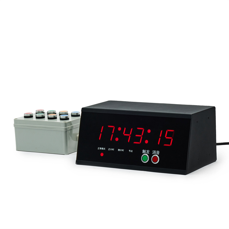 Digital sub clock time-frequency equipment GPS hospital intelligent electronic clock system