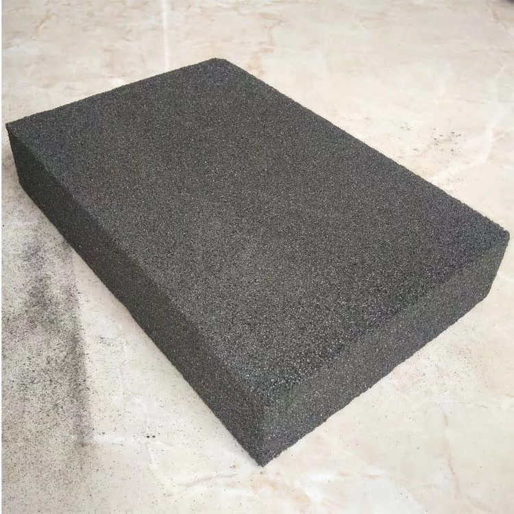 Chenhao customized high-strength black glass foam tile, tube shell, tile shell, and curved plate with complete specifications