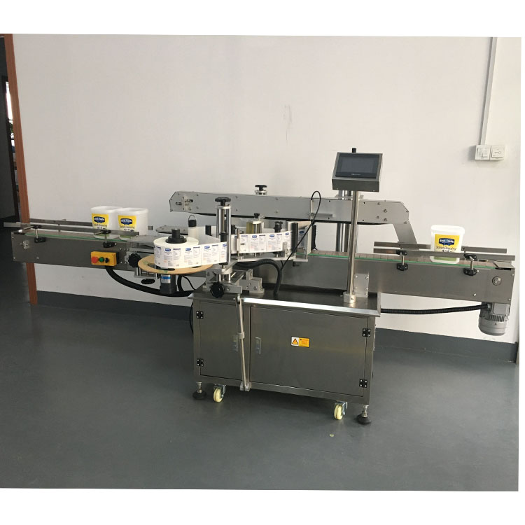 Xujie Automatic Labeling Head Assembly Line Double Side Labeling Machine Carton Labeling Equipment Manufacturer