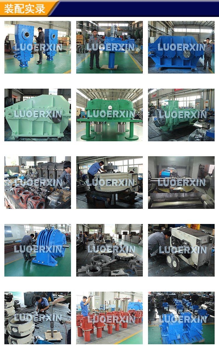 Luo Erxin manufacturer of non-standard customized reducers for metallurgical walking gearboxes