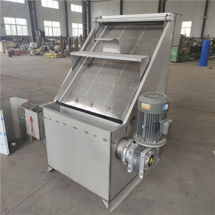 Microfiltration type solid-liquid separator, Chengyu sweet potato residue dehydration and treatment machine, 200 type chicken manure squeezing machine