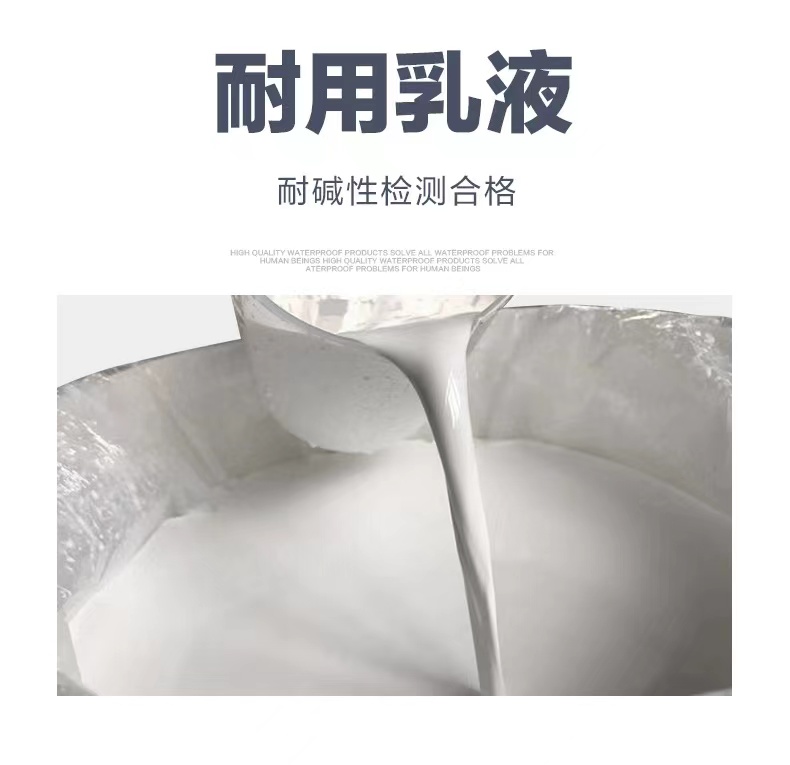 JS polymer cement-based waterproof coating engineering equipment Panther waterproof pure lotion home decoration building materials leak patching Kingston