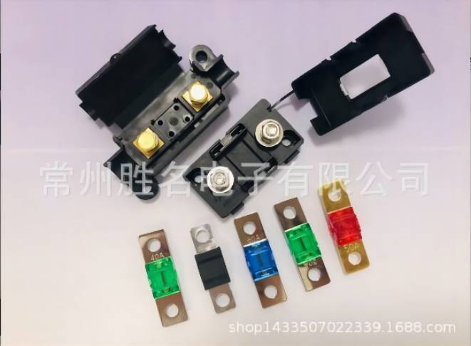 30A40A60A50A100A200A150AFL-199 for wiring harness of small plug-in bolt type fuse holder box