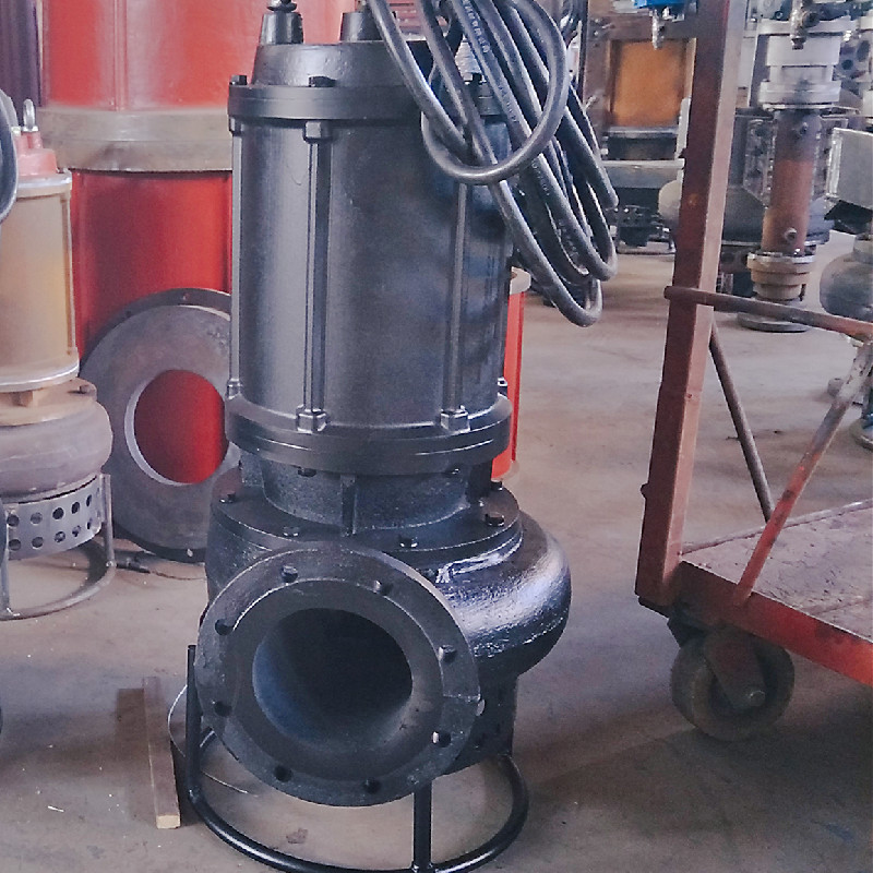 High lift submersible cement slurry pump, wear-resistant sand pump for factory dredging, hinge suction electric slurry pump