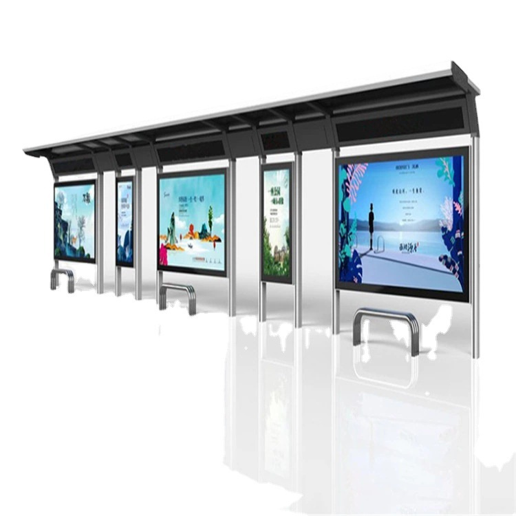 Customized and free design of urban smart bus shelters, road bus waiting platforms, and nationwide ordering