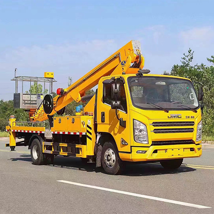 Cheng Liwei Brand CLW5046JGKJ6 Telescopic Arm High Altitude Work Vehicle Street Lamp Maintenance Vehicle Factory Price Supply