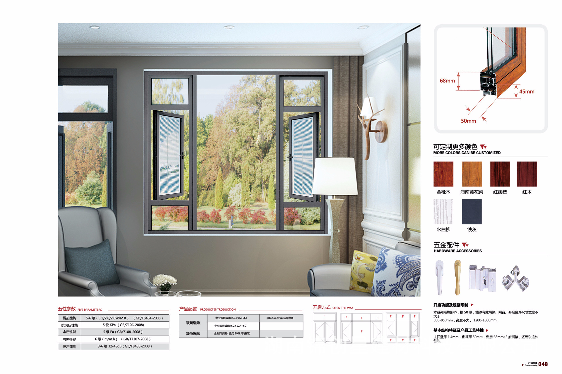 Hunan aluminum alloy doors and windows, casement windows, sound insulation windows, thermal insulation windows, sliding windows, electric sunroof doors and windows manufacturers