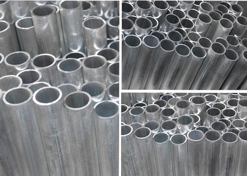 Aluminum Pipe 6 Series Aluminum Alloy Round Pipe 6063-t5 Seamless Aluminum Round Pipe Industrial Aluminum Profile Moulding Customization