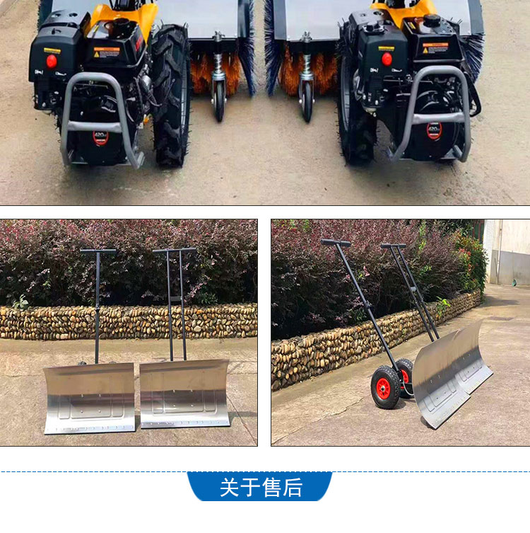 Hand-push small road marking machine Traffic marking cleaning machine has a wide range of uses