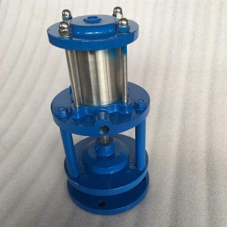 Xinhong Valve H642X Pneumatic Hydraulic Tank Bottom Quick Drain Valve Quick Flange Connection Manufacturer