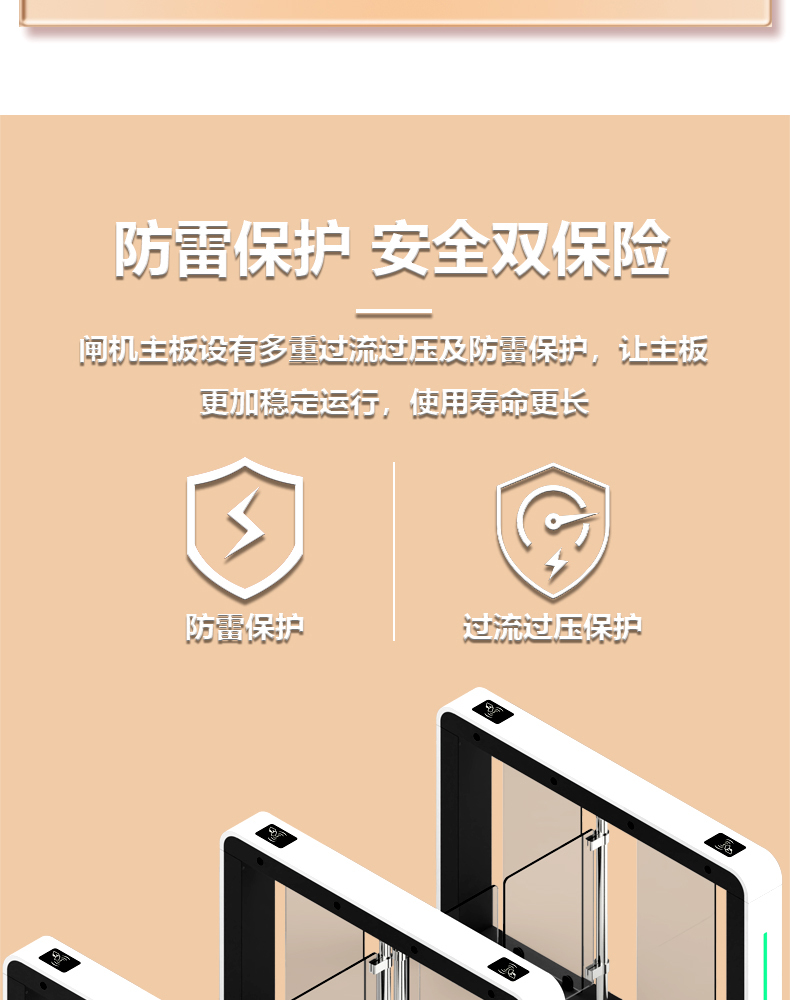 Entertainment Pedestrian Passage Fast Pass Door Dynamic Face Recognition Door Scenic Spot Ticketing Visitor Door security