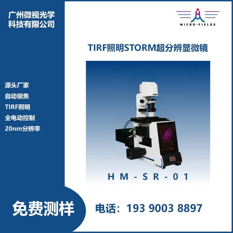 微视 细胞内结构观测 病理学研究 storm超分辨显微镜