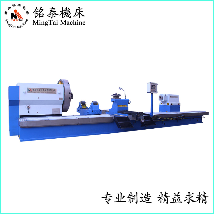 Mingtai Machine Tool Manufacturing CK61125 CNC Heavy Horizontal Lathe with High Precision and Large Torque