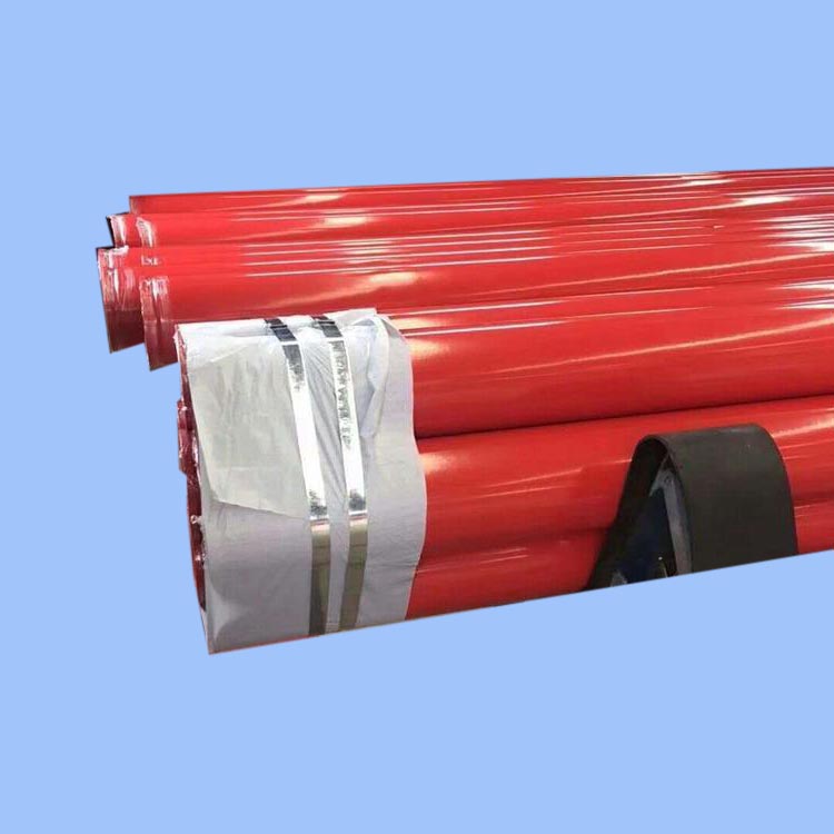 Steel plastic pipeline, water supply, plastic coating pipeline, internal and external plastic coating composite steel pipe, Yunkai brand model complete