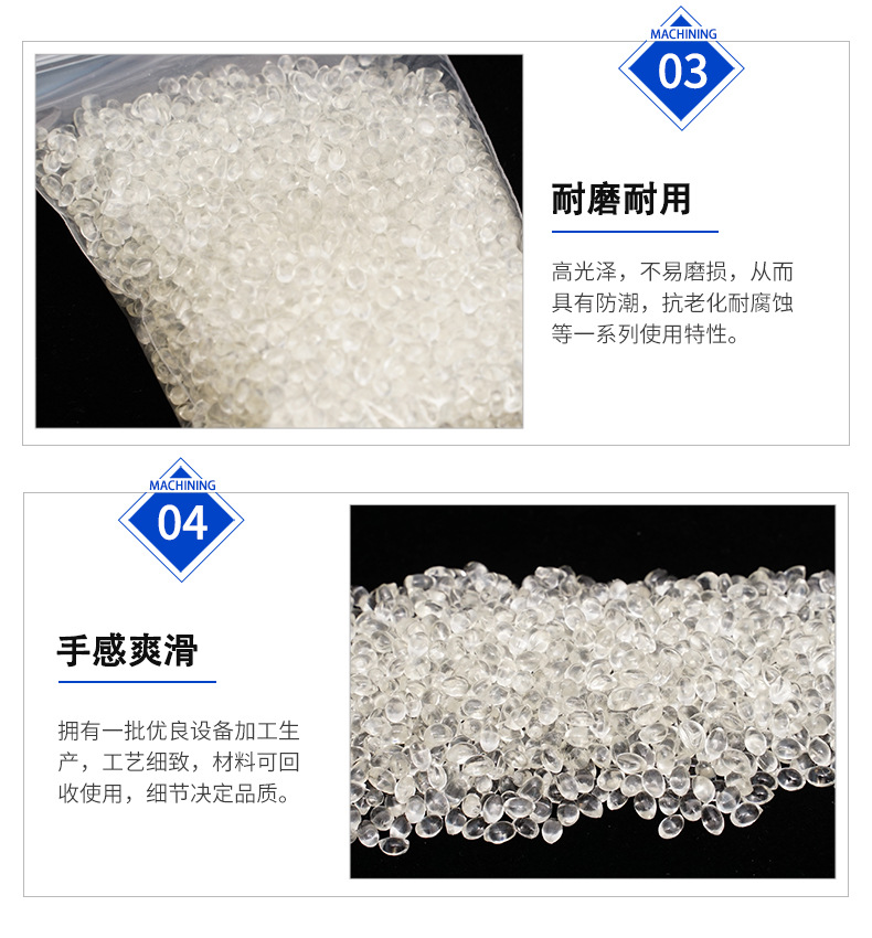 TPU shoe adhesive hydrolysis resistant high transparent plastic extruded thermoplastic elastomer particles