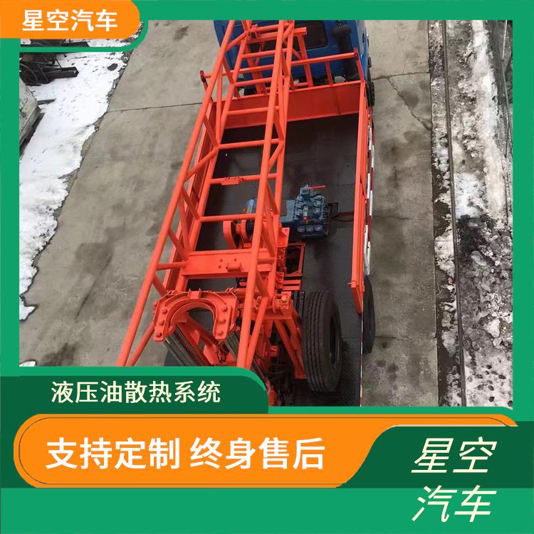 Mobile drilling locomotive mounted drilling rig reduces labor intensity and can be seen and lifted at any time