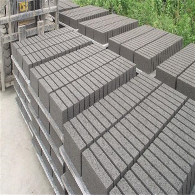 Baoding Qingyuan District Brick Factory Supply Cement Solid Brick Machine Extrusion Molding with Smooth Surface Thickness Consistent