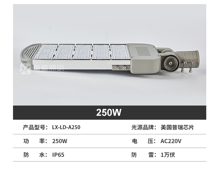 Radixing Outdoor LED Module Smart Road Lighting City Power Engineering Special High Voltage Adjustable Style Street Lamp