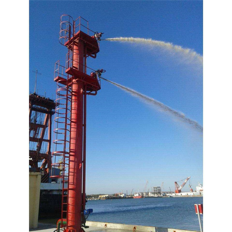 Industrial fire manual fixed/mobile turret clear water/foam monitor sold directly by manufacturers