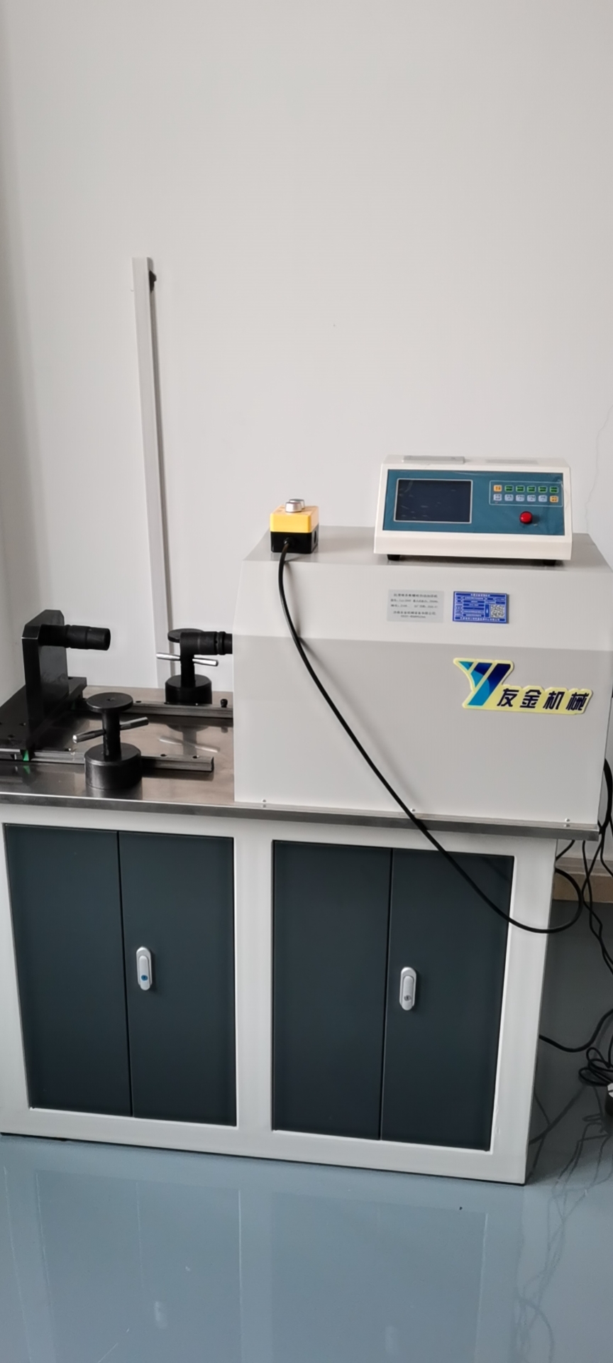 Fully automatic high-strength bolt slip coefficient tester YJJ-2000 Youjin