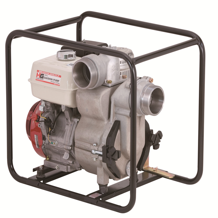 Japan Daxin SWT-100HX gasoline slurry pump with 4-inch inlet and outlet diameter