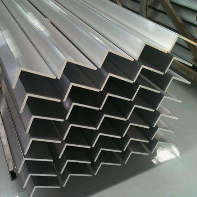 Thick wall angle aluminum 6063T5 angle aluminum profile 6061 unequal edge aluminum angle steel manufacturer can process anodizing treatment