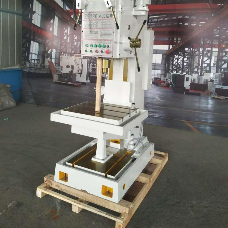 Z5180 square column vertical drilling machine, heavy-duty semi-automatic 80 vertical drill, fully automatic deep hole