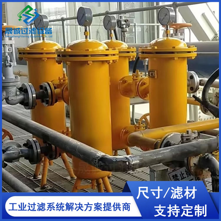 Steel plant hydraulic station filter, thermal power plant EH oil online filtering device, filter, main oil pump oil filter