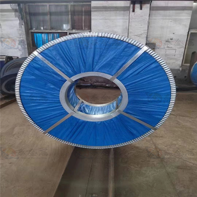 Hot dip galvanized strip steel 0.5-3.0mm seismic support, galvanized steel strip Q235 to ensure no cracking, common zinc, high zinc