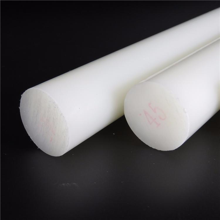 Nylon rod MC beige PA white black blue with good wear resistance, oil resistance, seismic resistance, cast Wilt