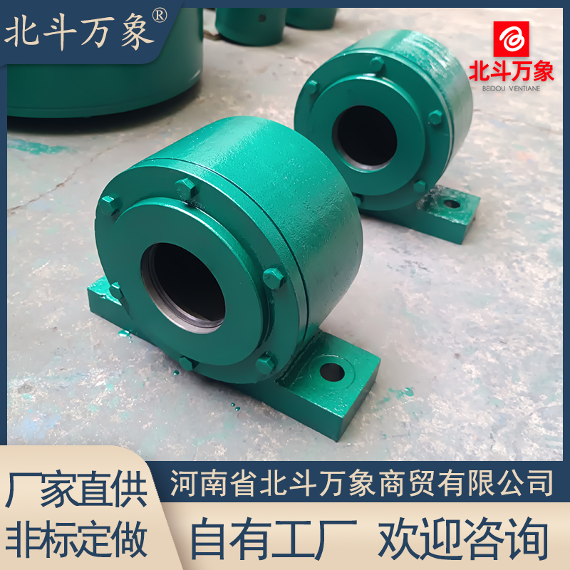 Paper machine accessories 22314 bearing seat center height 115 113614 bearing housing support customization