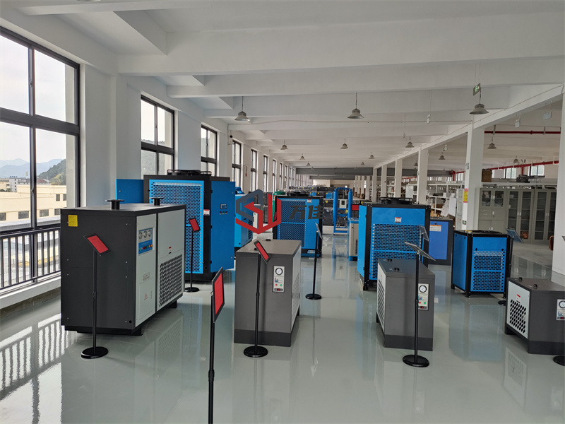 Wanjia Refrigerated Adsorption Dryer Compressed Air Dehydration and Oil Removal Separators Air Compressor Post Treatment Drying