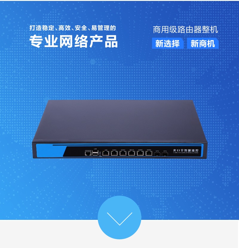 B75 Gigabit SFP Fiber Optic High Speed Port Soft Router with Thousand Belt Capacity Aikuai Ros Studio