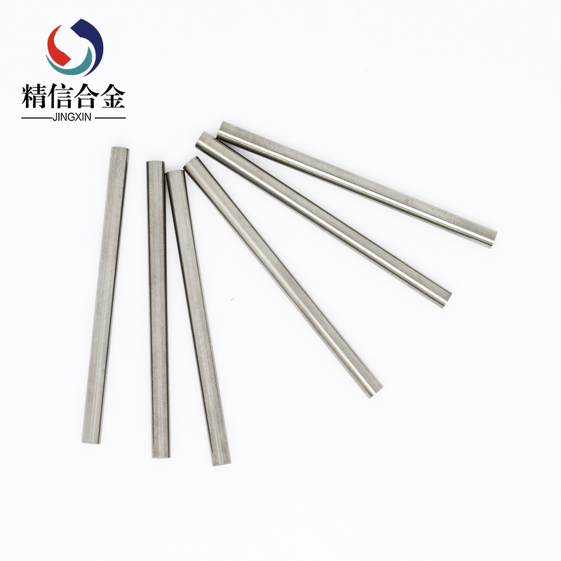 Processing customized tungsten steel round rod and tungsten steel rod material YL10.2 hard alloy precision grinding rod