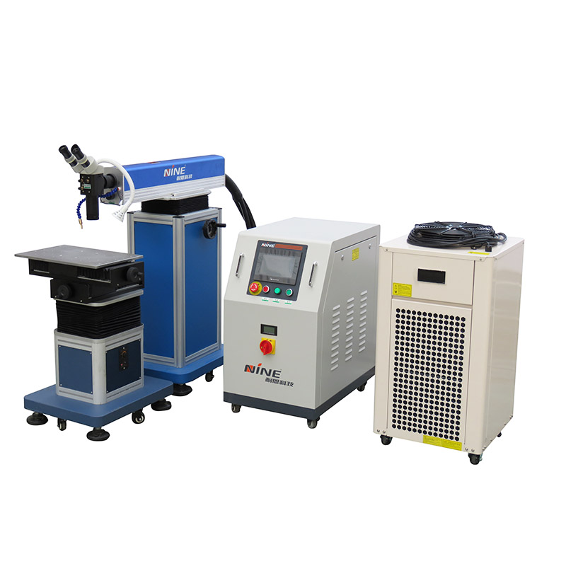 Split mold laser welding machine Abrasive repair Abrasive Laser beam welding metal stainless steel aluminum alloy