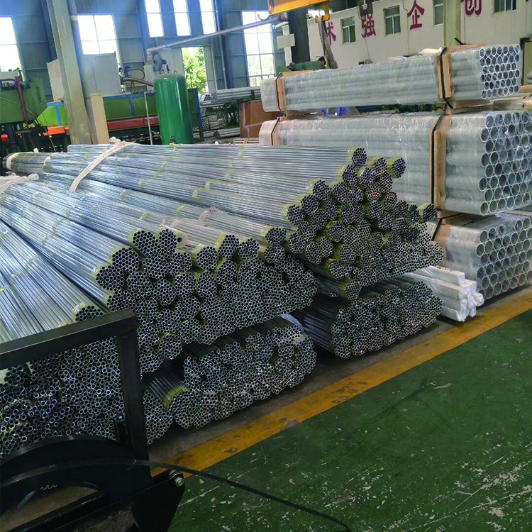 Aluminum Pipe 6 Series Aluminum Alloy Round Pipe 6063-t5 Seamless Aluminum Round Pipe Industrial Aluminum Profile Moulding Customization